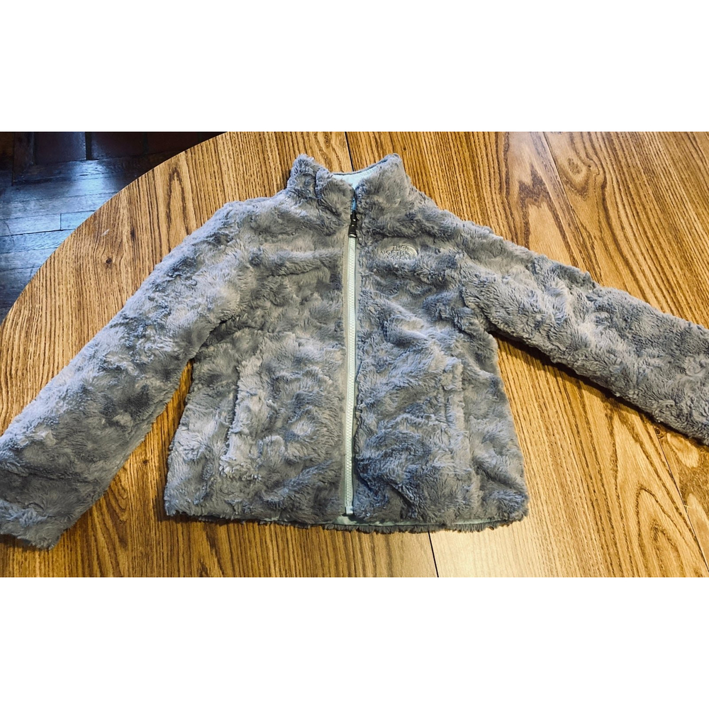 XS Girls, North Face Fleece Reversible